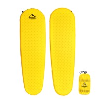 Mummy Self-Inflating Moisture-Proof Sleeping Pad | Outdoor Camping Air Mattress | Waterproof, Foldable & Fast Inflation