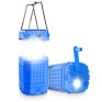 Outdoor Solar Hand-Cranked Multifunctional Camping Lantern with 5000mAh Power Bank, Lightweight for Camping