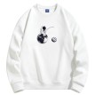2026 New Men's Crew Neck Sweatshirts, Spring Autumn Casual Sports Long Sleeve Pullover, Versatile Basic Tees