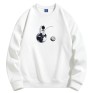 2026 New Men's Crew Neck Sweatshirts, Spring Autumn Casual Sports Long Sleeve Pullover, Versatile Basic Tees