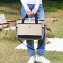 Outdoor Camping Cooler Bag Large Capacity Square Insulated Box Portable Car Insulated Bag Crossbody Picnic Bag Ice Pack